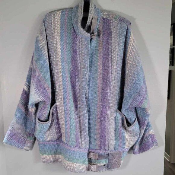 Janet Knight Handwovens Vintage Mohair Jacket. EUC - Picture 1 of 12